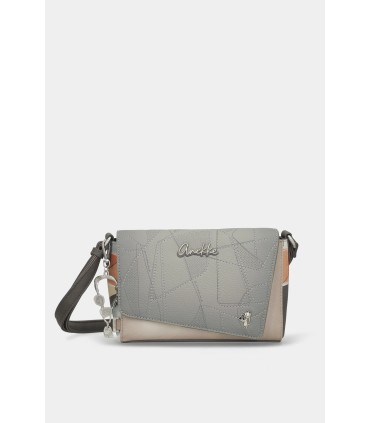 BOLSO BANDOLERA CON SOLAPA AURALIS ANEKKE