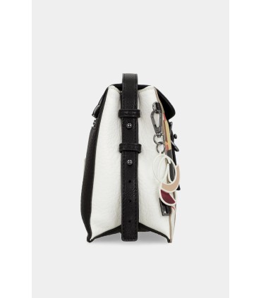 BOLSO BANDOLERA CON SOLAPA EIKON ANEKKE