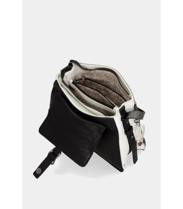 BOLSO BANDOLERA CON SOLAPA EIKON ANEKKE