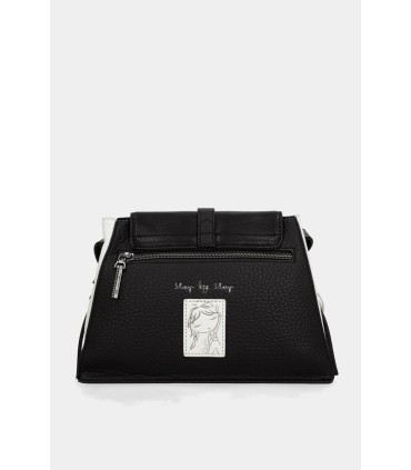 BOLSO BANDOLERA CON SOLAPA EIKON ANEKKE