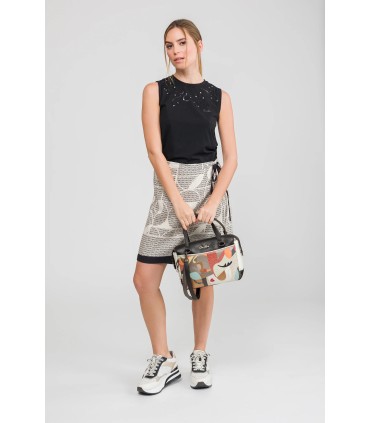 BOLSO DE ASA CORTA ANEKKE EIKON