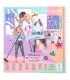 TOP MODEL CUADERNO COLOREAR POPSTAR