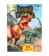 DINO WORLD PEGATINAS RELIEVE