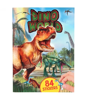 DINO WORLD PEGATINAS RELIEVE