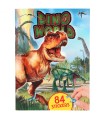 DINO WORLD PEGATINAS RELIEVE
