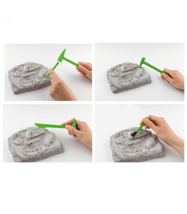 DINO WORLD CONJUNTO EXCAVACION