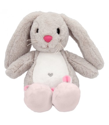 PELUCHE CONEJITO NELLY GRIS