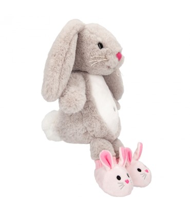 PELUCHE CONEJITO NELLY GRIS