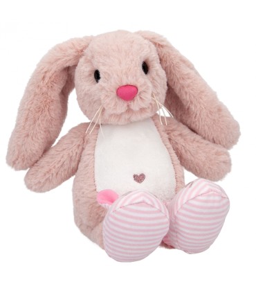 PELUCHE CONEJITO NELLY ROSA