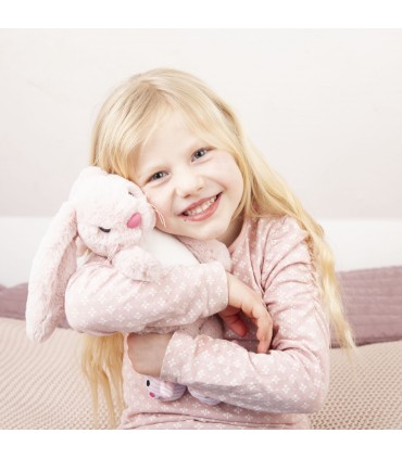 PELUCHE CONEJITO NELLY ROSA