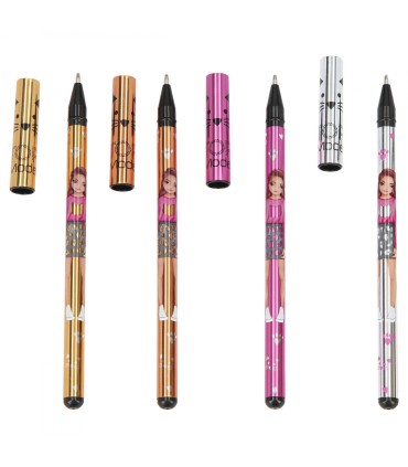 TOP MODEL SET ROTULADORES METALIZADOS