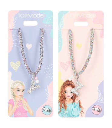 PULSERA LETRA TOP MODEL