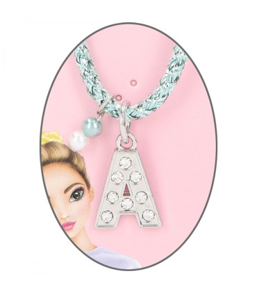 PULSERA LETRA TOP MODEL