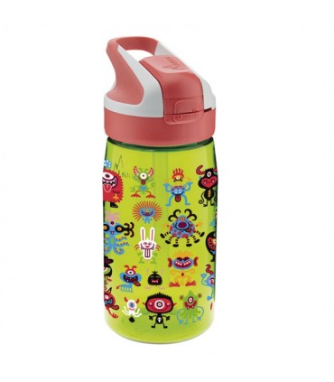 BOTELLA TRITÁN TAPÓN SUMMIT PEKEMONSTERS