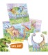 DINO WORLD LIBRO DE ACUARELAS