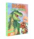DINO WORLD STICKER YOUR PICTURE