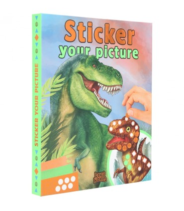 DINO WORLD STICKER YOUR PICTURE