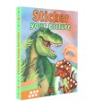 DINO WORLD STICKER YOUR PICTURE