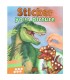 DINO WORLD STICKER YOUR PICTURE