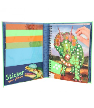 DINO WORLD STICKER YOUR PICTURE