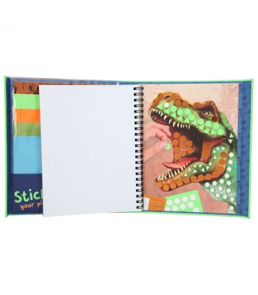 DINO WORLD STICKER YOUR PICTURE