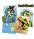 DINO WORLD STICKER YOUR PICTURE