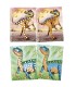 DINO WORLD STICKER YOUR PICTURE