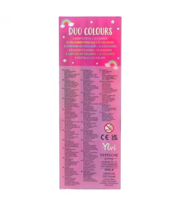 YLVI LÁPICES DE COLORES DÚO