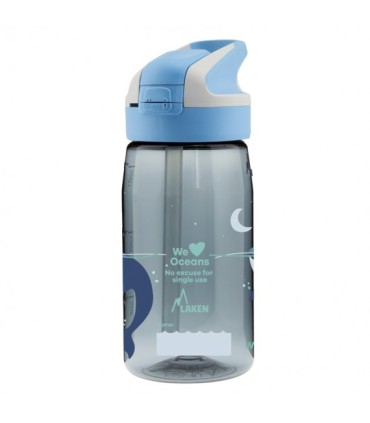 BOTELLA TRITÁN TAPÓN SUMMIT BALLENA