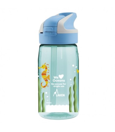 BOTELLA TRITÁN TAPÓN SUMMIT CABALLITO DE MAR