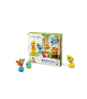 SET DE CUENTAS Y ANIMALES LALABOOM