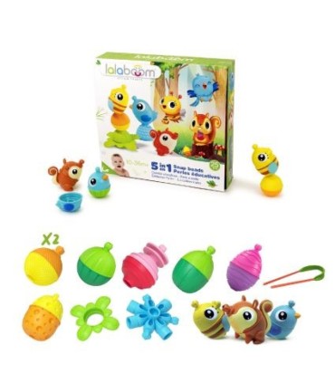 SET DE CUENTAS Y ANIMALES LALABOOM