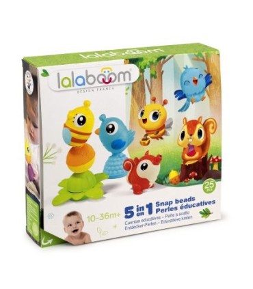 SET DE CUENTAS Y ANIMALES LALABOOM