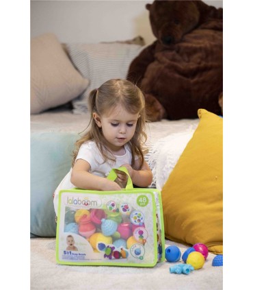 BOLSA GR. DE CUENTAS LALABOOM