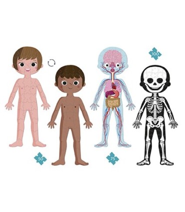 PUZZLE CUERPO HUMANO JANOD