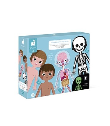 PUZZLE CUERPO HUMANO JANOD