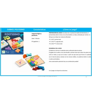 JUEGO POLYSSIMO DJECO