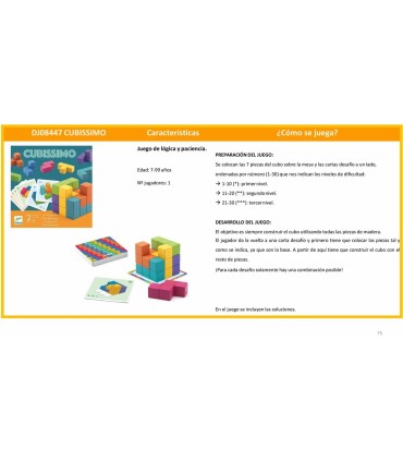 JUEGO CUBISSIMO DJECO