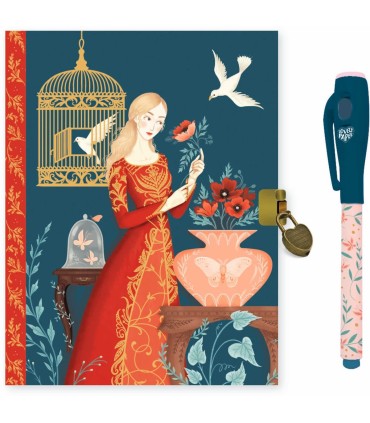 DIARIO SECRETO +BOLIGRAFO LISA