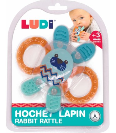 SONAJERO CONEJITO LUDI