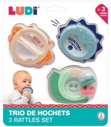 TRIO DE SONAJEROS  LUDI