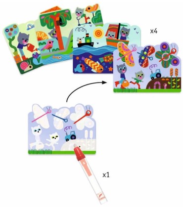 DIBUJOS MAGICOS PARA COLOREAR