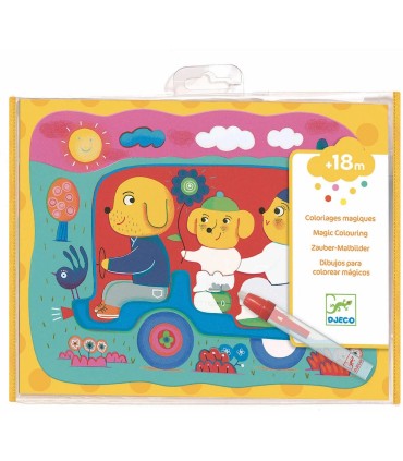 DIBUJOS MAGICOS PARA COLOREAR