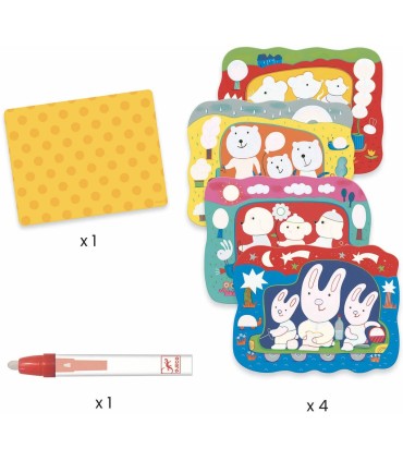 DIBUJOS MAGICOS PARA COLOREAR