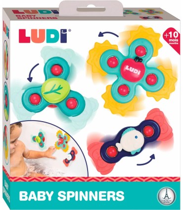 SET 3 BABY SPINERS