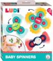SET 3 BABY SPINERS