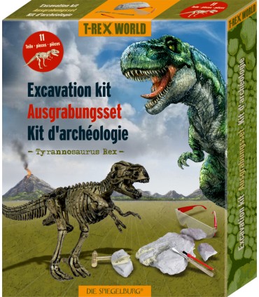 SET EXCAVACION T-REX