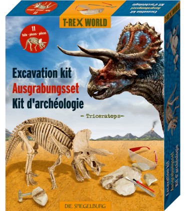 SET EXCAVACION TRICERATOPS