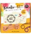 SET CREATIVO I LOVE PAPER