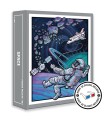 Puzzle Space 3D 500 piezas